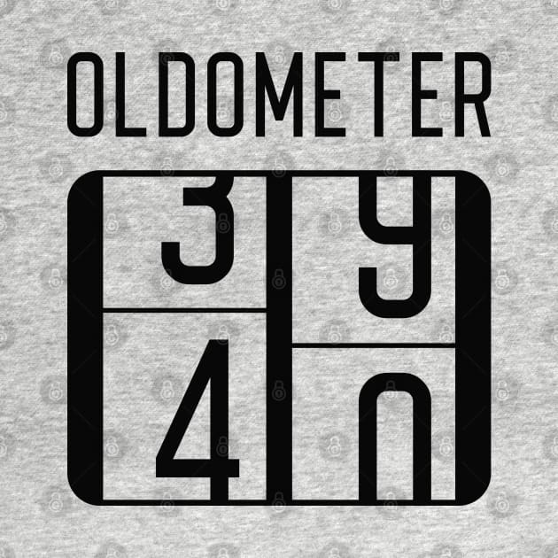 Oldometer 40 by LuckyFoxDesigns